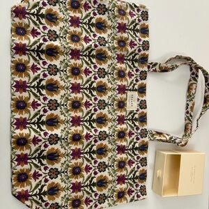NEW! Sézane Tote and jewelry box